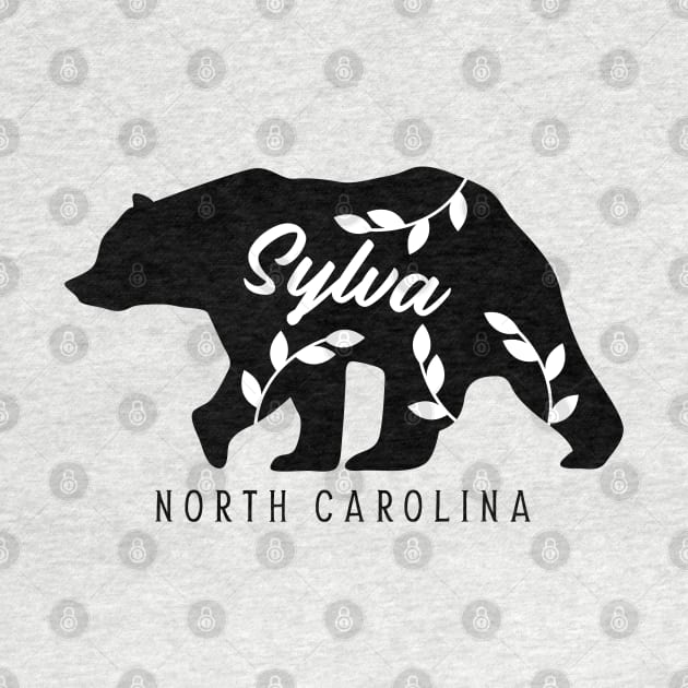 Sylva North Carolina Tourist Souvenir by carolinafound